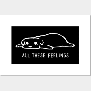 All These Feelings Posters and Art